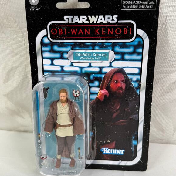 Star Wars Vintage Collection Obi-Wan Kenobi Wandering Jedi 3.75" Figure - Picture 3 of 5